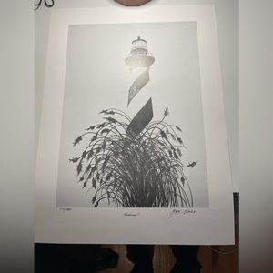Unframed John Evers Drawing Print.